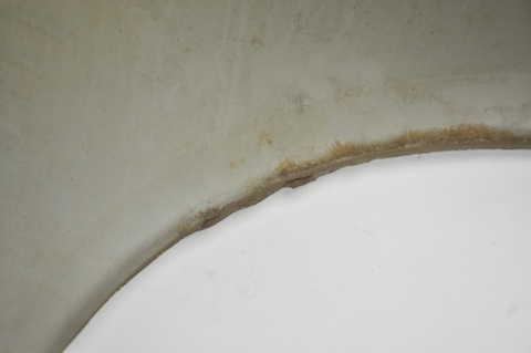 BŁOTNIK PRZEDNI PRZÓD LEWY CHRYSLER 300 C