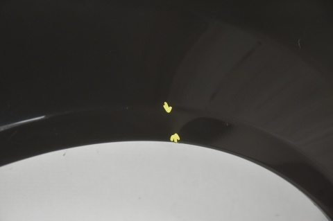 BŁOTNIK PRZEDNI PRZÓD LEWY MERCEDES C W204 C197