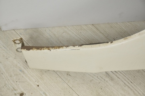 BŁOTNIK PRZEDNI PRZÓD LEWY MERCEDES R W251 LIFT C799