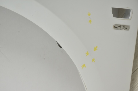 BŁOTNIK PRZEDNI PRZÓD LEWY OPEL ASTRA J IV GTC CASCADA