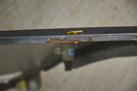 BŁOTNIK PRZEDNI PRZÓD LEWY OPEL MOKKA