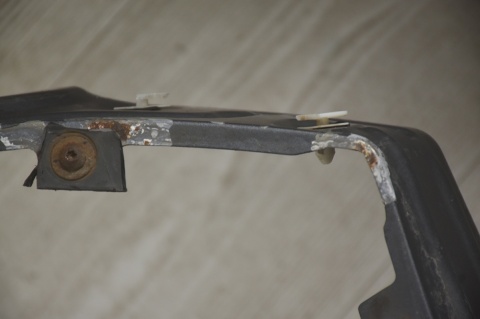 BŁOTNIK PRZEDNI PRZÓD LEWY OPEL MOKKA