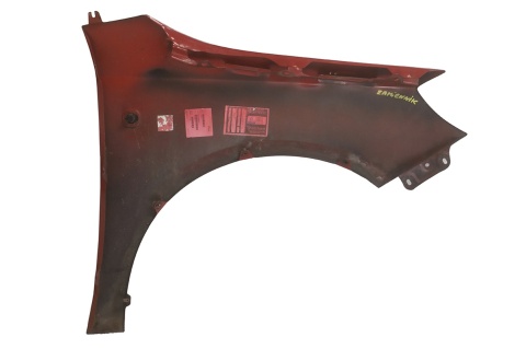 BŁOTNIK PRZEDNI PRZÓD LEWY SKODA FABIA II ZAMIENNIK