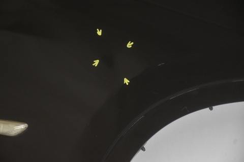 BŁOTNIK PRZEDNI PRZÓD PRAWY BMW X1