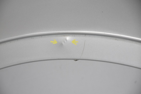 BŁOTNIK PRZEDNI PRZÓD PRAWY BMW X3 E83 DŁUGI 354/7