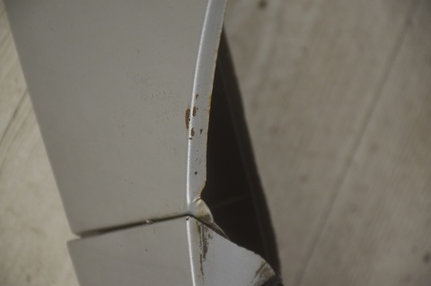 BŁOTNIK PRZEDNI PRZÓD PRAWY MAZDA 6 II