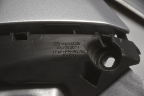 BŁOTNIK PRZEDNI PRZÓD PRAWY MAZDA 6 II