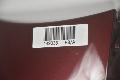 BŁOTNIK PRZEDNI PRZÓD PRAWY RENAULT SCENIC III TENNM