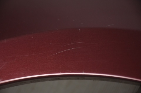 BŁOTNIK PRZEDNI PRZÓD PRAWY RENAULT SCENIC III TENNM