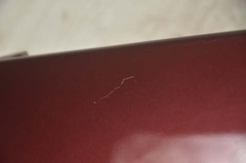 BŁOTNIK PRZEDNI PRZÓD PRAWY RENAULT SCENIC III TENNM