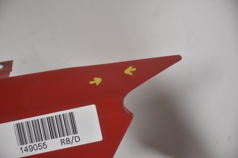 BŁOTNIK PRZEDNI PRZÓD PRAWY SKODA RAPID 8T8T