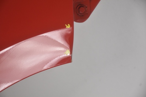 BŁOTNIK PRZEDNI PRZÓD PRAWY SKODA RAPID 8T8T