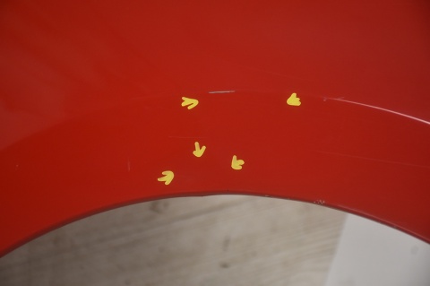 BŁOTNIK PRZEDNI PRZÓD PRAWY SKODA RAPID 8T8T