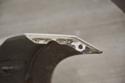 ZDERZAK PRZEDNI PRZÓD BMW 1 E87 E81 LIFT A51/5