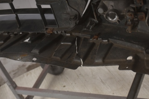 ZDERZAK PRZEDNI PRZÓD HONDA ACCORD VII LIFT B538M