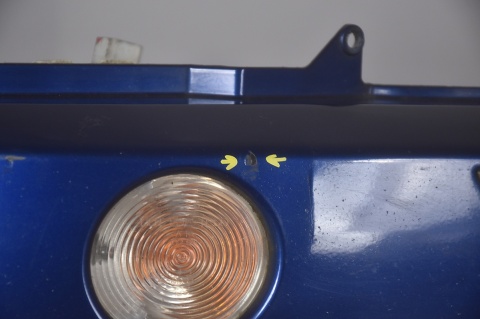 ZDERZAK PRZEDNI PRZÓD MINI ONE COOPER I R50 882/5