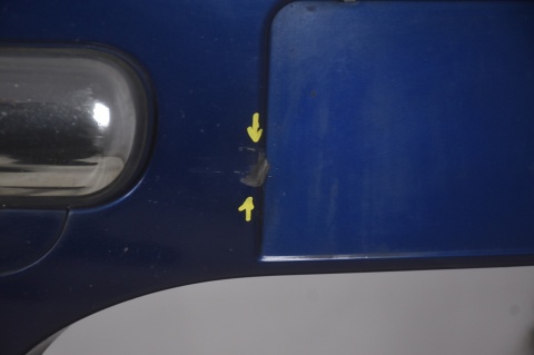 ZDERZAK PRZEDNI PRZÓD MINI ONE COOPER I R50 882/5