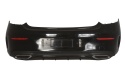 ZDERZAK TYLNY TYŁ MERCEDES C C205 COUPE LIFT AMG PDC