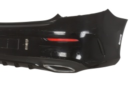 ZDERZAK TYLNY TYŁ MERCEDES C C205 COUPE LIFT AMG PDC