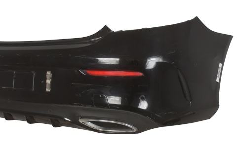 ZDERZAK TYLNY TYŁ MERCEDES C C205 COUPE LIFT AMG PDC