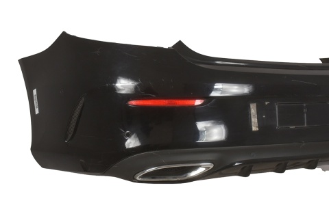ZDERZAK TYLNY TYŁ MERCEDES C C205 COUPE LIFT AMG PDC