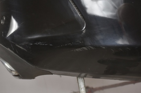 ZDERZAK TYLNY TYŁ MERCEDES C C205 COUPE LIFT AMG PDC