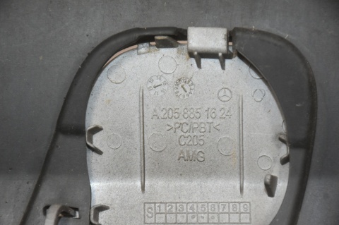 ZDERZAK TYLNY TYŁ MERCEDES C C205 COUPE LIFT AMG PDC
