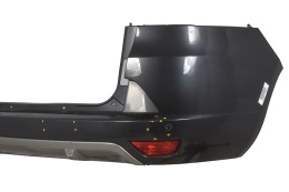 ZDERZAK TYLNY TYŁ RENAULT MEGANE III CABRIO PDC TED66