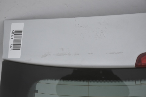 KLAPA TYLNA TYŁ AUDI A3 II 8P SPORTBACK LX7W