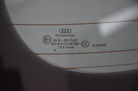 KLAPA TYLNA TYŁ AUDI A3 II 8P SPORTBACK LX7W