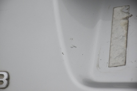 KLAPA TYLNA TYŁ AUDI A3 II 8P SPORTBACK LX7W