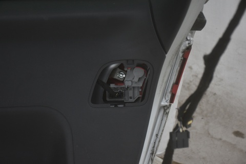 KLAPA TYLNA TYŁ AUDI A3 II 8P SPORTBACK LX7W