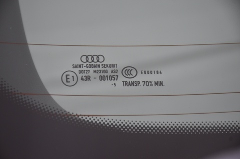 KLAPA TYLNA TYŁ AUDI A3 III 8V SPORTBACK