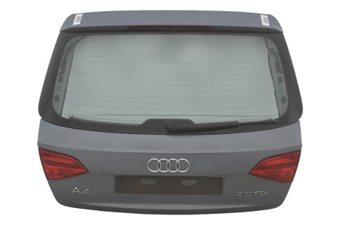KLAPA TYLNA TYŁ AUDI A4 B8 KOMBI AVANT LX5X