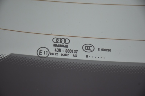 KLAPA TYLNA TYŁ AUDI A4 B8 KOMBI AVANT LX5X