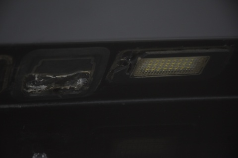 KLAPA TYLNA TYŁ BMW X1 E84 668