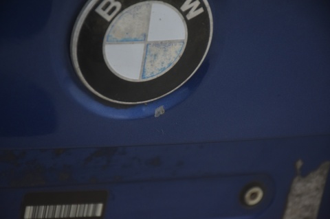 KLAPA TYLNA TYŁ BMW 3 E91 KOMBI MONTEGO BLAU