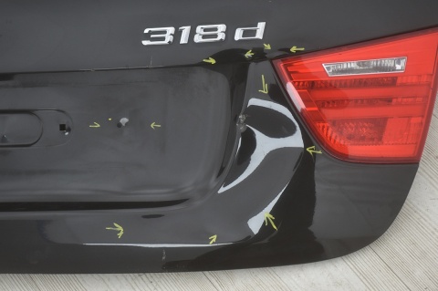 KLAPA TYLNA TYŁ BMW 3 E91 LIFT KOMBI