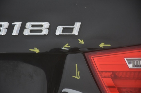 KLAPA TYLNA TYŁ BMW 3 E91 LIFT KOMBI