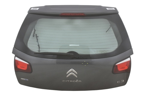 KLAPA TYLNA TYŁ CITROEN C3 II KTP