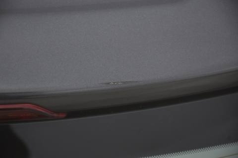 KLAPA TYLNA TYŁ CITROEN C3 II KTP