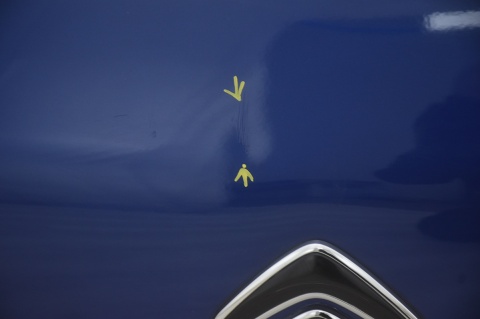 KLAPA TYLNA TYŁ CITROEN C4 PICASSO II LIFT SPACETOURER EEA