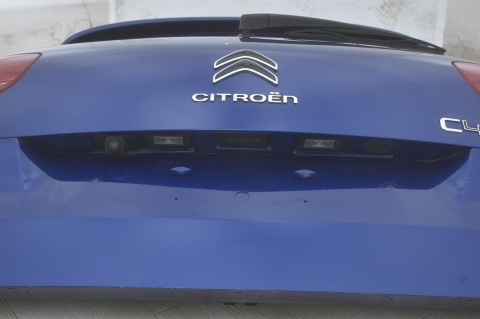 KLAPA TYLNA TYŁ CITROEN C4 PICASSO II LIFT SPACETOURER EEA