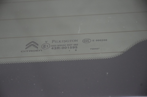 KLAPA TYLNA TYŁ CITROEN C4 PICASSO II LIFT SPACETOURER EEA