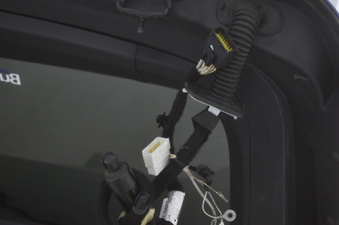 KLAPA TYLNA TYŁ CITROEN C4 PICASSO II LIFT SPACETOURER EEA