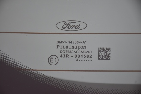 KLAPA TYLNA TYŁ FORD FOCUS MK3 KOMBI