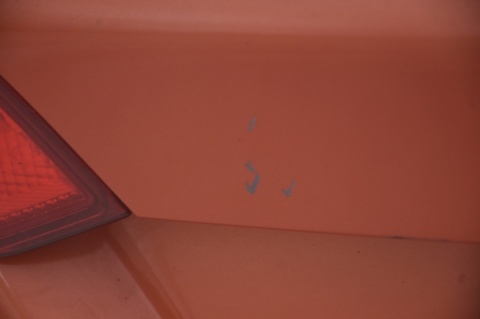 KLAPA TYLNA TYŁ FORD FOCUS MK3 KOMBI