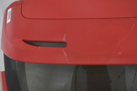 KLAPA TYLNA TYŁ FORD FOCUS ST MK3 5D