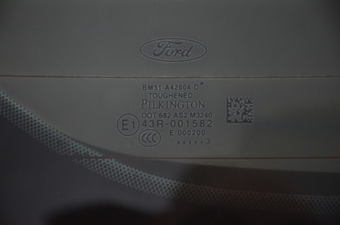 KLAPA TYLNA TYŁ FORD FOCUS ST MK3 5D