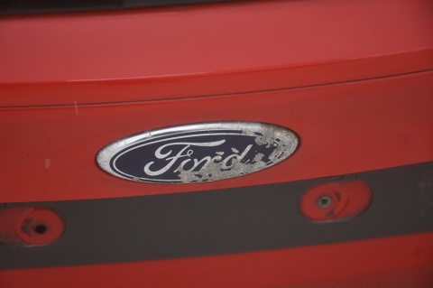 KLAPA TYLNA TYŁ FORD FOCUS ST MK3 5D
